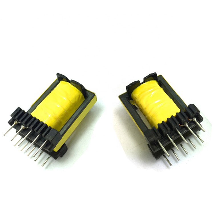 EEL16 垂直引腳 4 + 6 變壓器 24V 12V 5V 移動電話充電器電源變壓器